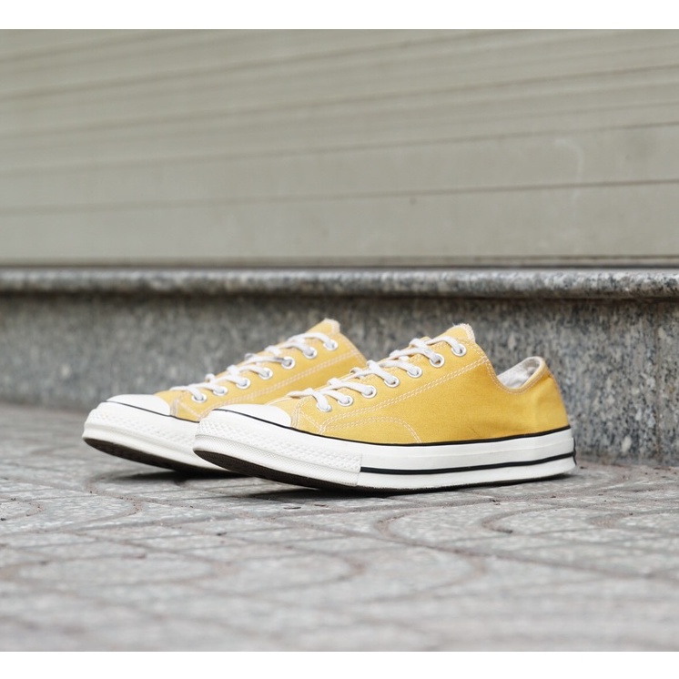 Giày Thể Thao CONVERSE 70S SUNFLOWER LOW 162063C CŨ CHÍNH HÃNG