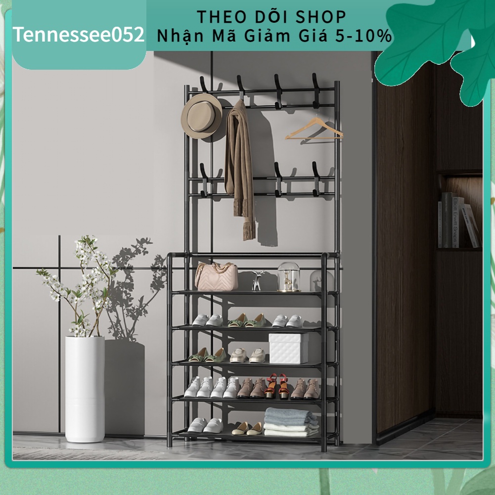 Kệ treo quần áo khung kim loại nhập khẩu giá treo quần áo bằng kim loại hiện đại