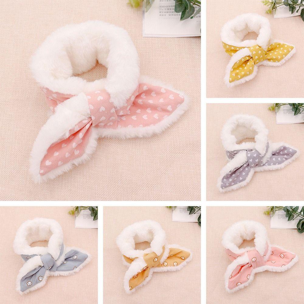 Khăn Choàng Cổ Giữ Ấm Có Thể Điều Chỉnh Thời Trang Cho Cún Cưng