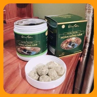 Thảo mộc tăng cân hồng sâm