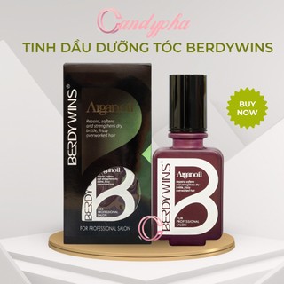 Tinh dầu dưỡng tóc Berdywins phục hồi tóc hư tổn tinh chất agan 50ml | Serum dưỡng tóc Berdywins chính hãng