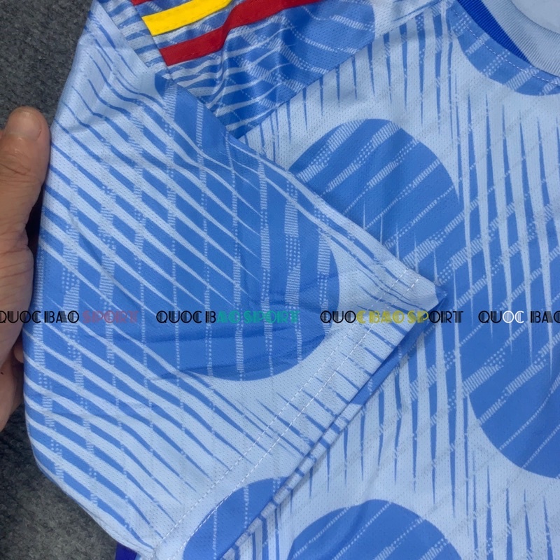 Bộ áo bóng đá DTQG Tây Ban Nha sân khách WC mùa 2022-2023