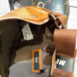 Túi M.L.B Monogram Pu Hobo mướt mịn