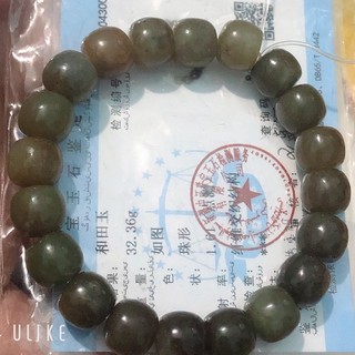 Vòng tay màu xanh đẹp