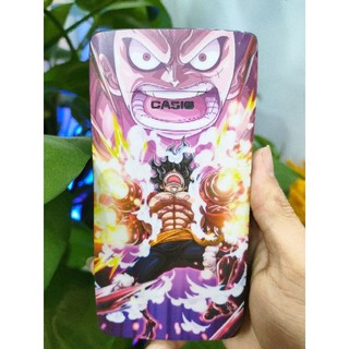Skin dán cho máy tính bỏ túi Casio in hình One Piece( đã cắt sẵn từng chi tiết )