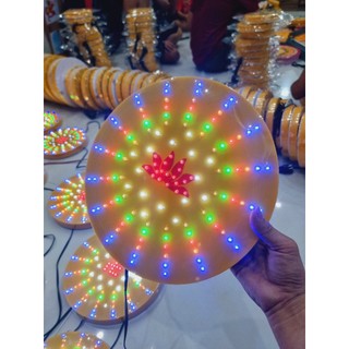 hào quang-đèn cũng phật-đèn led 50cm
