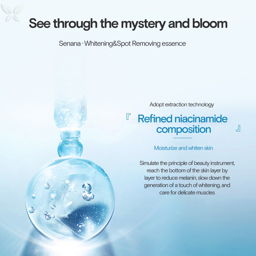 Tinh chất Niacinamide vovigo dưỡng trắng da chống lão hóa và xỉn màu