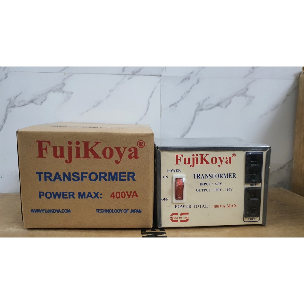 Biến Áp Chính Hãng FujiKoya 400VA