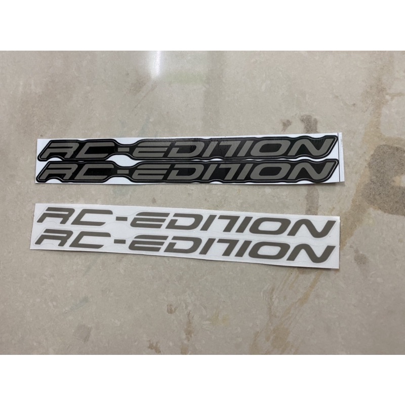 Tem dán chân phuộc rc edition