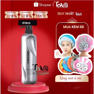 Hấp Phủ Lụa Tơ Tằm Phục Hồi Tóc Fakeshu - Tặng Mũ