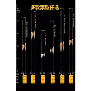 phao cỏ câu đài QK07- QK12