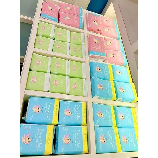 Băng Vệ Sinh Hanayuki Made In Korea