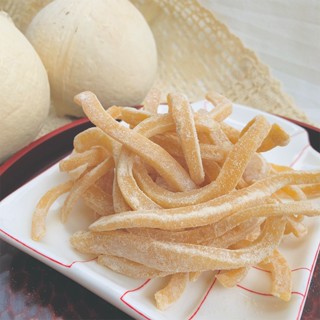 Mứt dừa non sợi dẻo sên đường thốt nốt nhà làm chuẩn ngon (500gram)