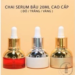 VỎ CHAI SERUM BẦU 20ML CAO CẤP