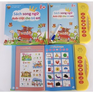 Sách Nói Song Ngữ Anh-Việt Cho Trẻ Em