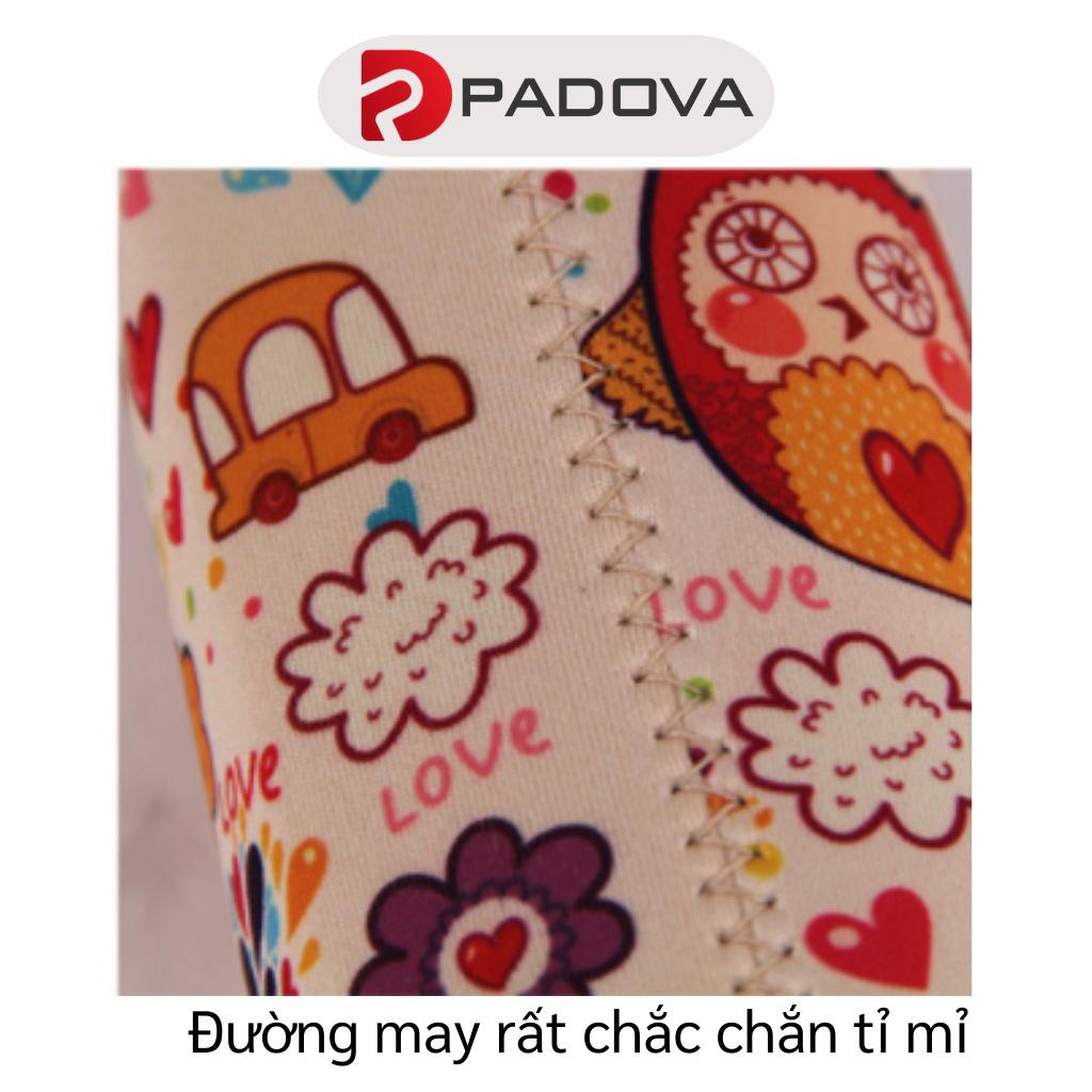 Túi Đựng Bình Nước Giữ Nhiệt Có Quai Xách Chất Liệu Dày Cách Nhiệt 450ml PADOVA 6692
