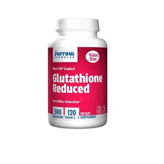 Viên uống bổ sung Glutathione Reduced 1000mg Jarrow hộp 1 lọ 60 viên