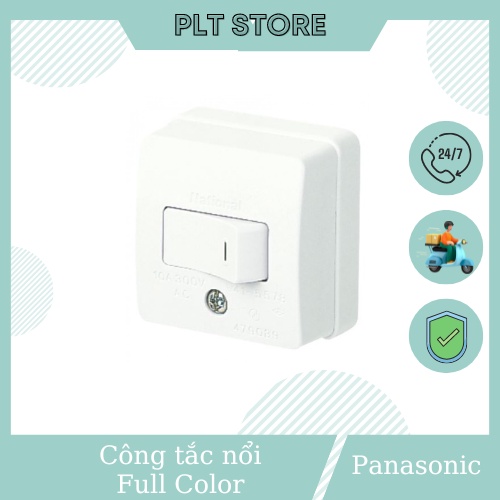 Công tắc 1 chiều , Công tắc B loại nổi 10A Panasonic WSG3001