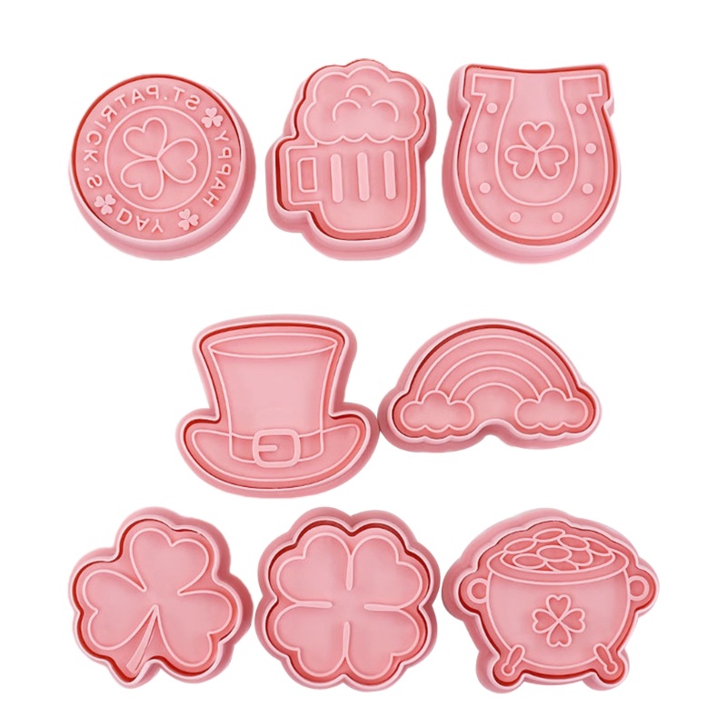 Khuôn Làm Bánh Quy / Kẹo Đường Dùng Trang Trí Tiệc Sinh Nhật DIY