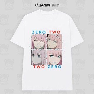 Áo thun Darling in the Franxx 002 ngắn tay