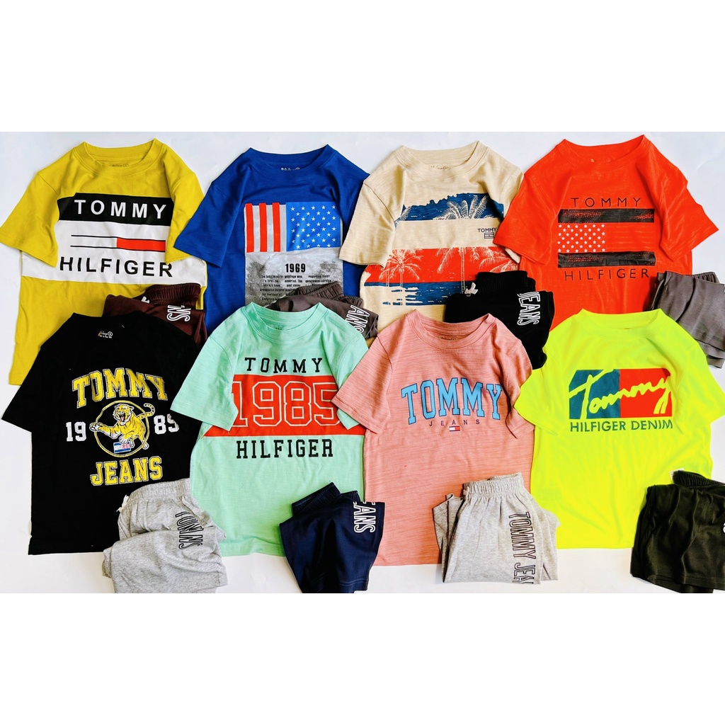 Set Đồ Bộ Thun Ngắn Tom mì Cho Bé Trai Hàng Xuất Xịn