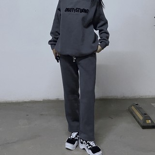 Quần nỉ Sweatpant DUSTY STUDIO ống suông,jogger basic