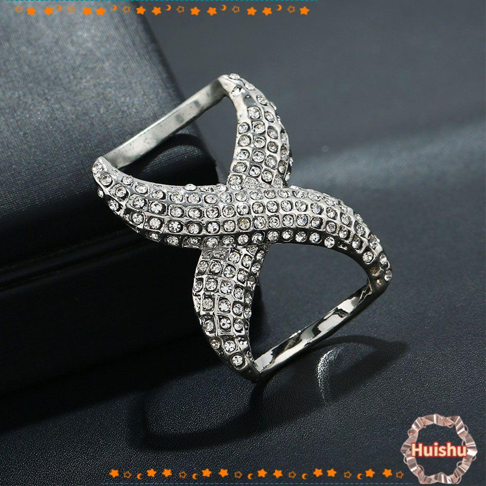 Nhẫn Kẹp Khăn Choàng Thời Trang Cho Nữ|Ghim Cài Áo