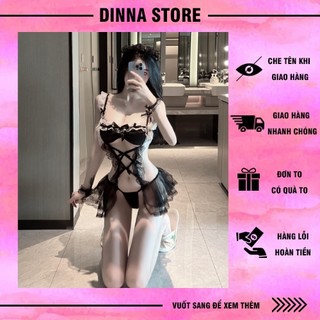 Set đồ lót gợi cảm voan ren xuyên thấu sexy quyến rũ gợi cảm
