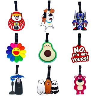 Tag thẻ treo vali tag vali hoạt hình treo thẻ hành lý vali hàng Quảng Châu hàng dầy đẹp (2)