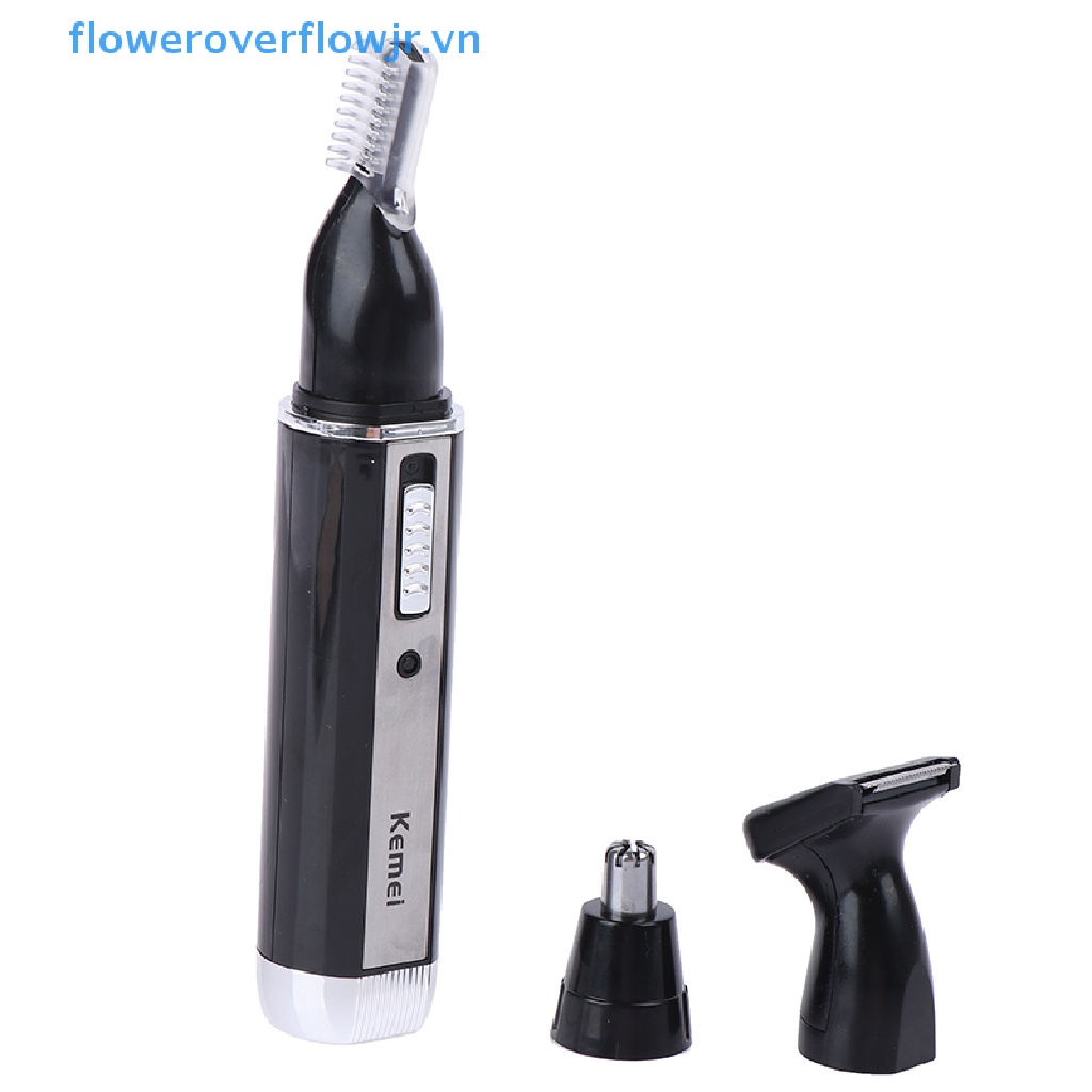 Tông Đơ Tỉa Lông Mày / Tai / Mũi 3 Trong 1 Sạc Lại Được Tiện Dụng Cho Nam