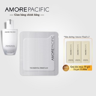 Sữa dưỡng Amore Pacific The Essential Cream Fluid 1ml - Sữa dưỡng da Amore