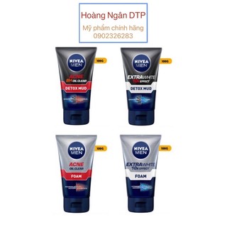 Sữa rữa mặt Nivea men 100g