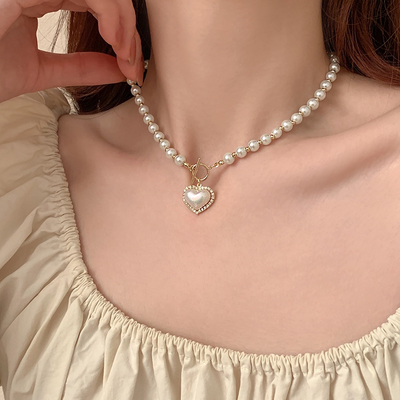 Vòng cổ 17KM mặt tùy chọn kiểu thời trang xinh xắn