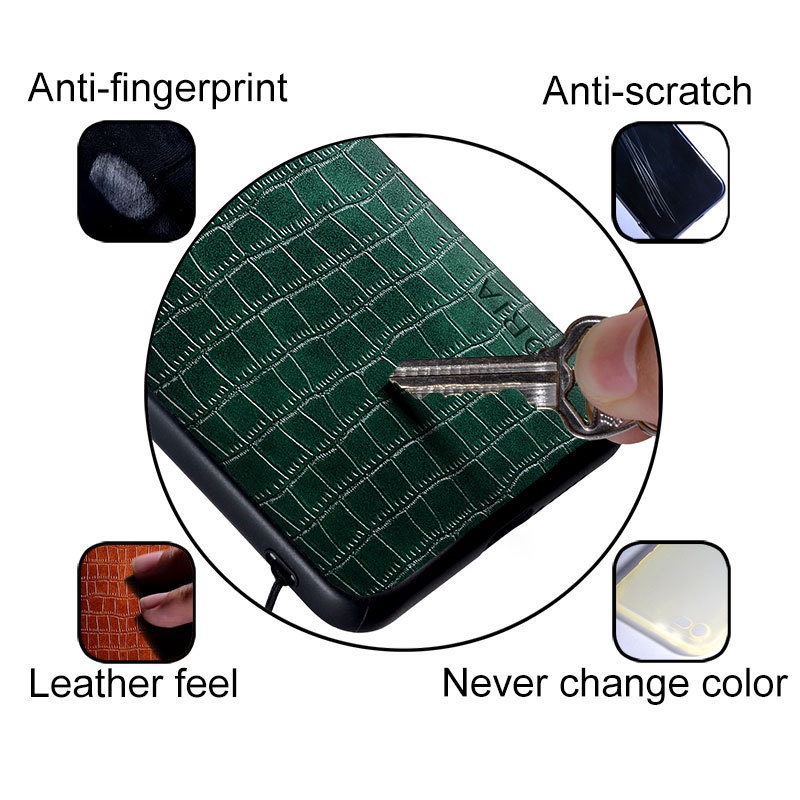 Ốp Điện Thoại Da Cá Sấu Thời Trang Cho Samsung Galaxy Note 20 Ultra 10 9 Plus M62 F62