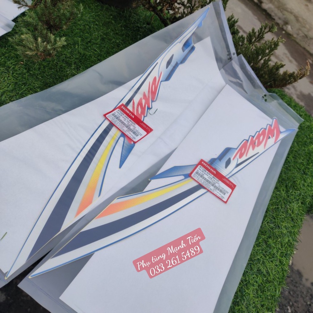 Tem áo wave alpha 2003   3 lớp