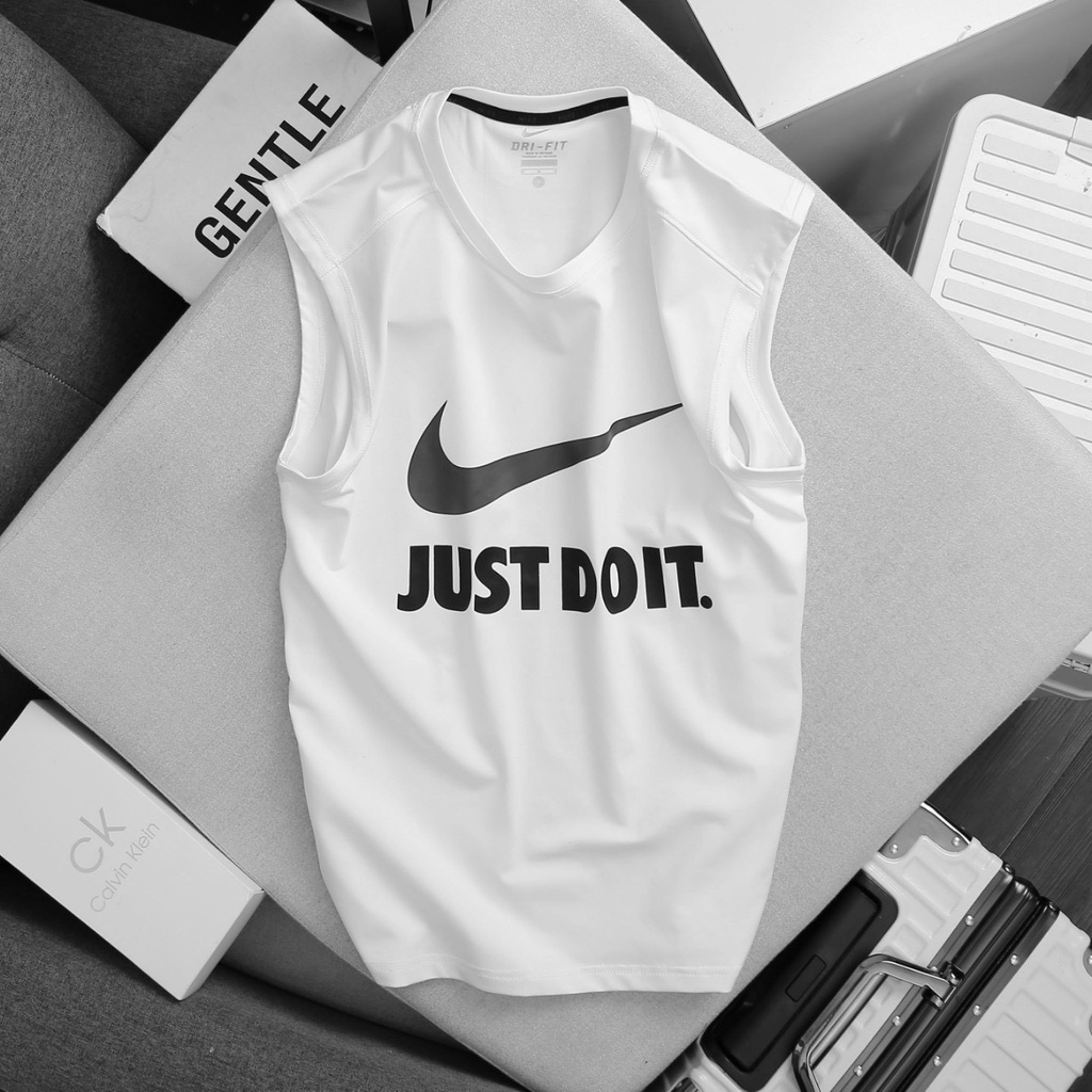 Áo thun tanktop/áo ba lỗ nam chất liệu thun poly 4 chiều siêu mượt N014