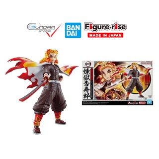 Mô Hình Kyojuro Rengoku Figure Rise Standard Demon Slayer Model Kit Bandai Đồ Chơi Lắp Ráp Anime Nhật
