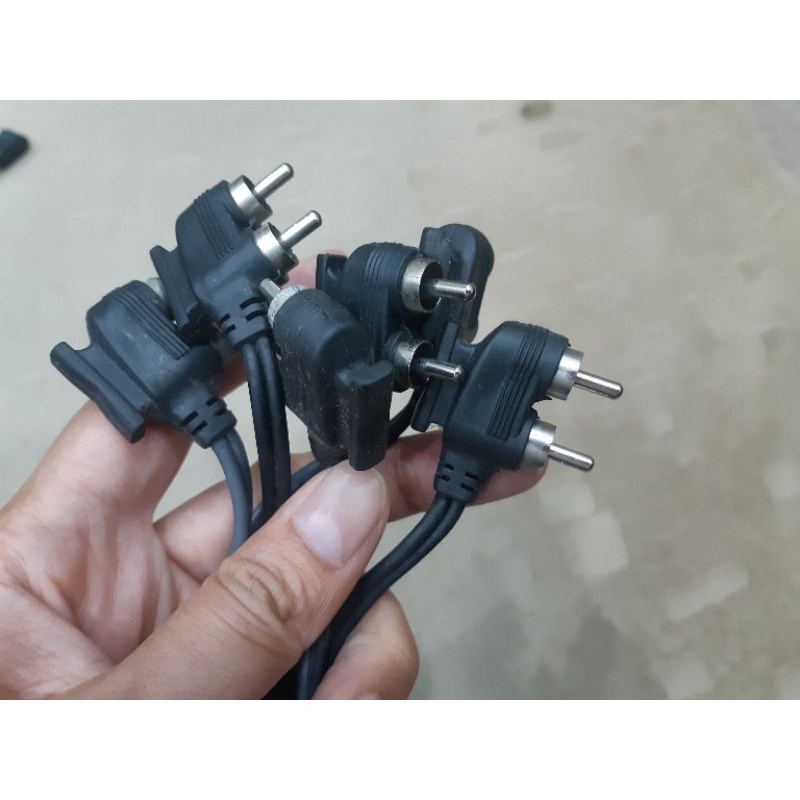 Dây AV đúc bãi Nhật xịn xò