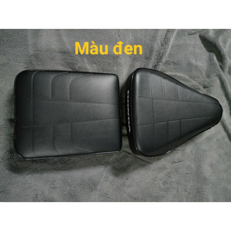 Bộ yên xe Cub 50cc đời 81 - 92 nhiều màu loại tốt