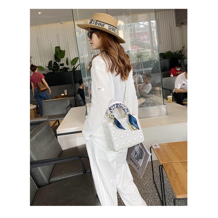 Túi xách nữ cute túi đeo chéo mini đi chơi kiểu dáng vuông thiết kế sang trọng vs168 TẶNG KÈM KHĂN từ ngay 11/12