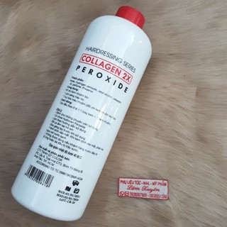 Oxy trợ nhuộm CHERRY COLLAGEN 1000ml