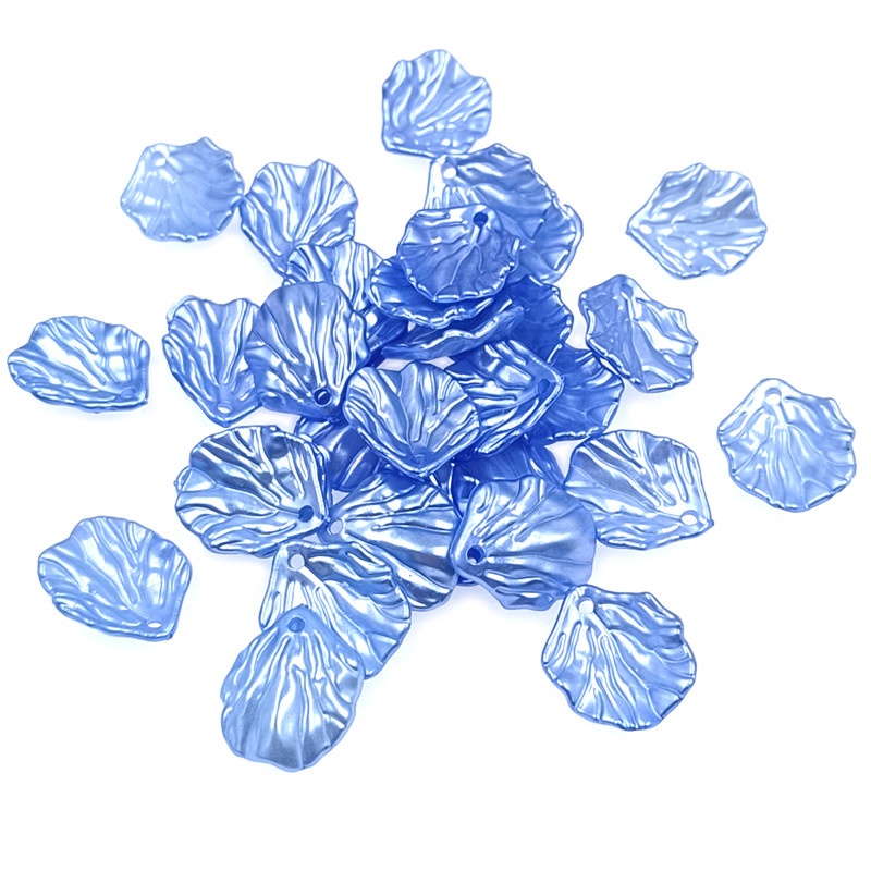 Set 20 / 10 Mặt Dây Chuyền Hình Cánh Hoa Nhiều Màu Sắc Thời Trang