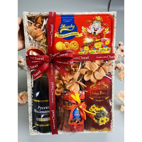 Bánh quy Thần tài 200g Maychy