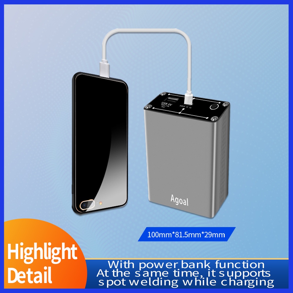 Máy Hàn 5000Mah 5000Mah 0.2mm 18650 21700 Chuyên Dụng