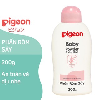 Phấn rôm sẩy-phấn thơm pigeon cho bé chính hãng nắp màu 100g-200g