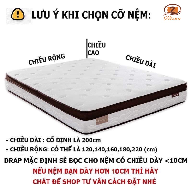 [Mã BMTTC60 giảm đến 60K đơn 50K] Bộ Chăn Ga Gối Cotton Poly Hizun Dùng 2 Mặt Mẫu Dễ Thương