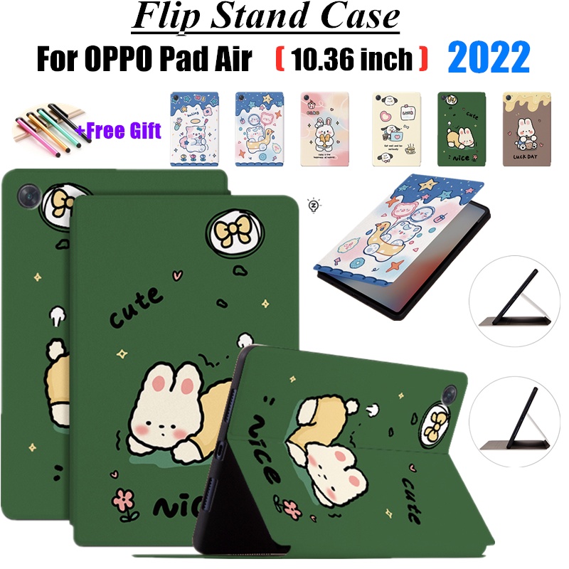 Bao Da Máy Tính Bảng Nắp Lật Chống Sốc Có Thể Làm Giá Đỡ Cho OPPO Pad Air 10.36 inch 2022