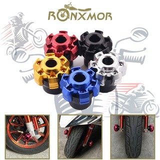 Bộ 2 phuộc nhún trước trang trí cho xe mô tô ronxmor