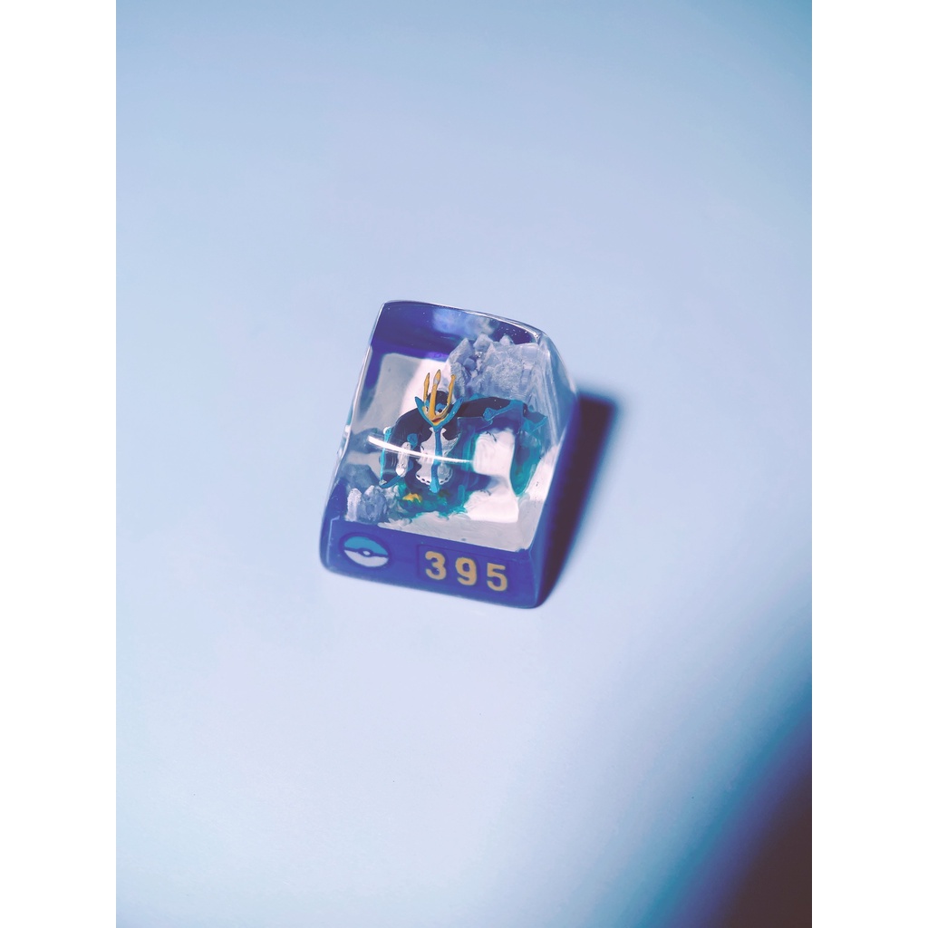 Empoleon Keycap resin pokemon - nút bàn phím cơ - artisan