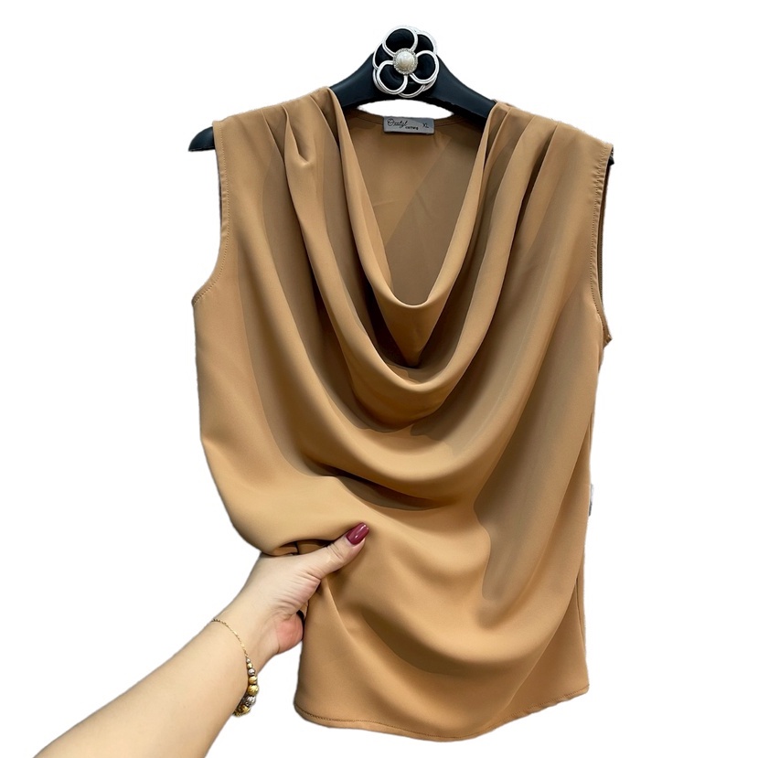Áo Sơ MI cổ Đổ Oxatyl M234 Sang Trọng Sát Nách
